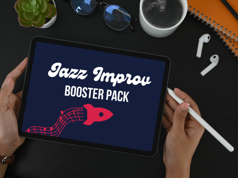 Jazz Improv Booster Pack Mockup