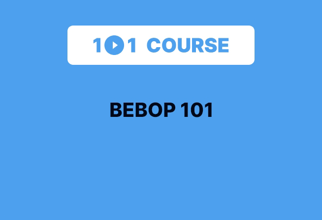 courses bebop