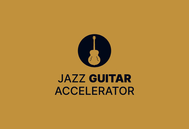 Courses Jazz guitar accelerator