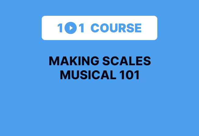 courses making scales
