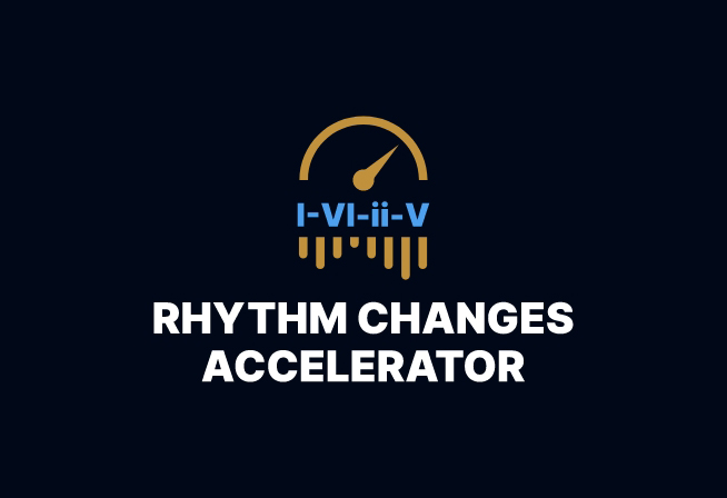 courses rhythm changes accelerator