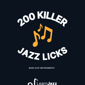 200 Killer Jazz Licks